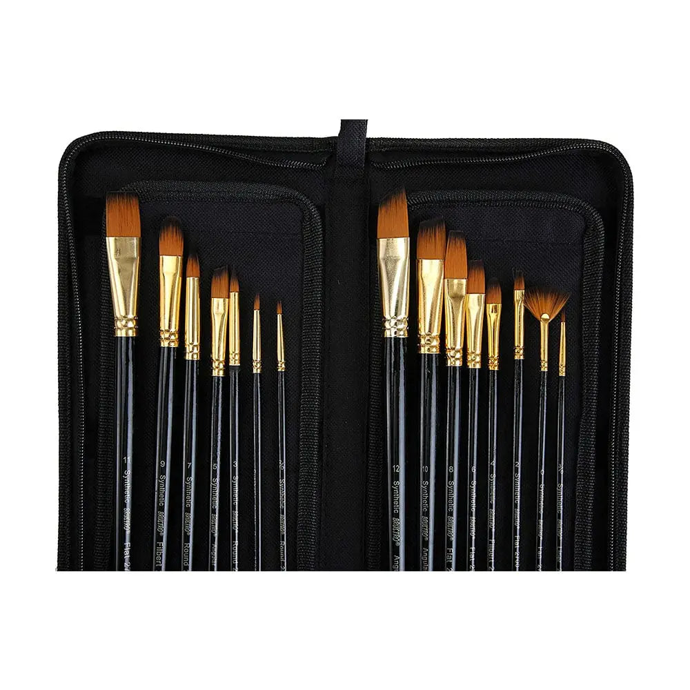 Brustro Studio Paint Brush Set Of 15 Brustro